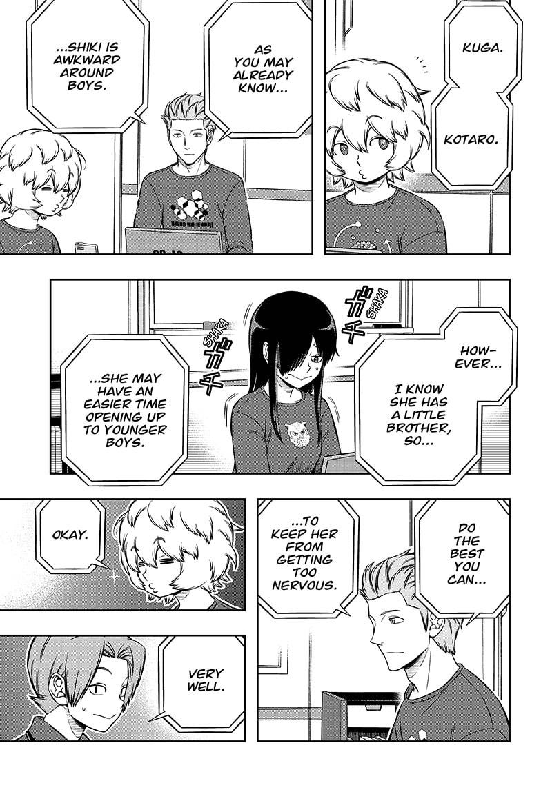 World Trigger chapter 207 page 14