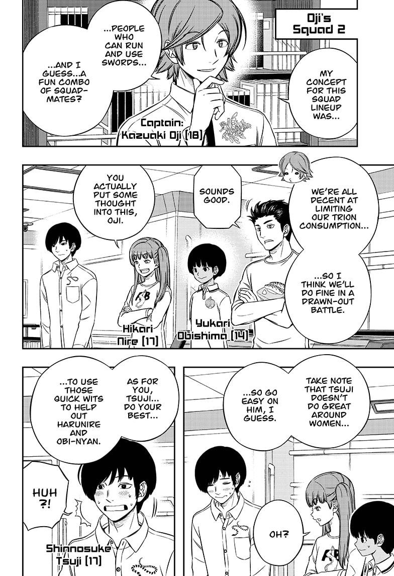 World Trigger chapter 207 page 15