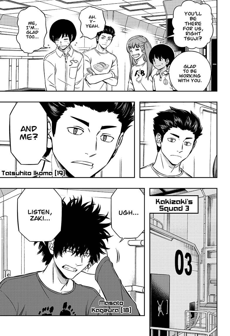World Trigger chapter 207 page 16