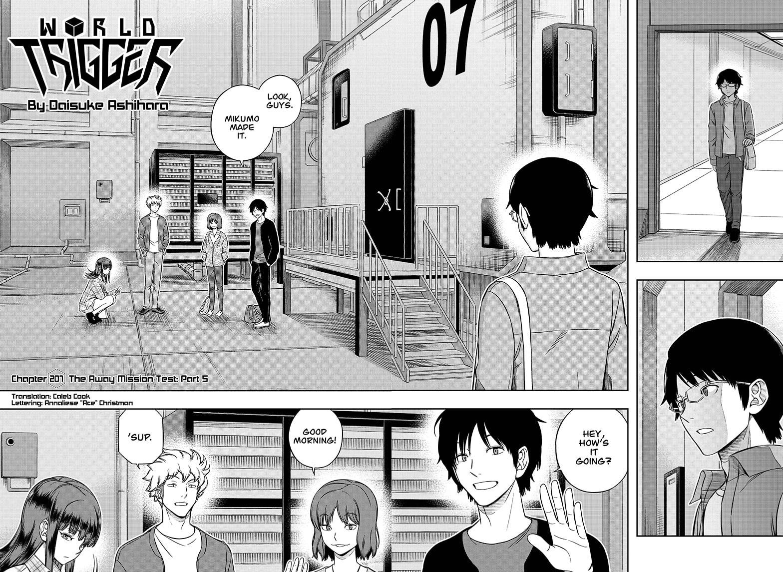 World Trigger chapter 207 page 2