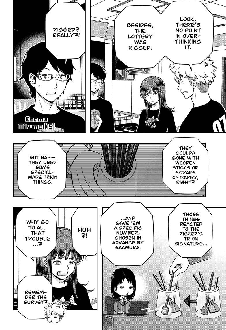 World Trigger chapter 207 page 27