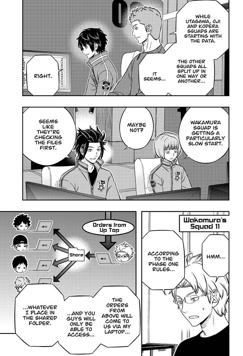 World Trigger chapter 207 page 30