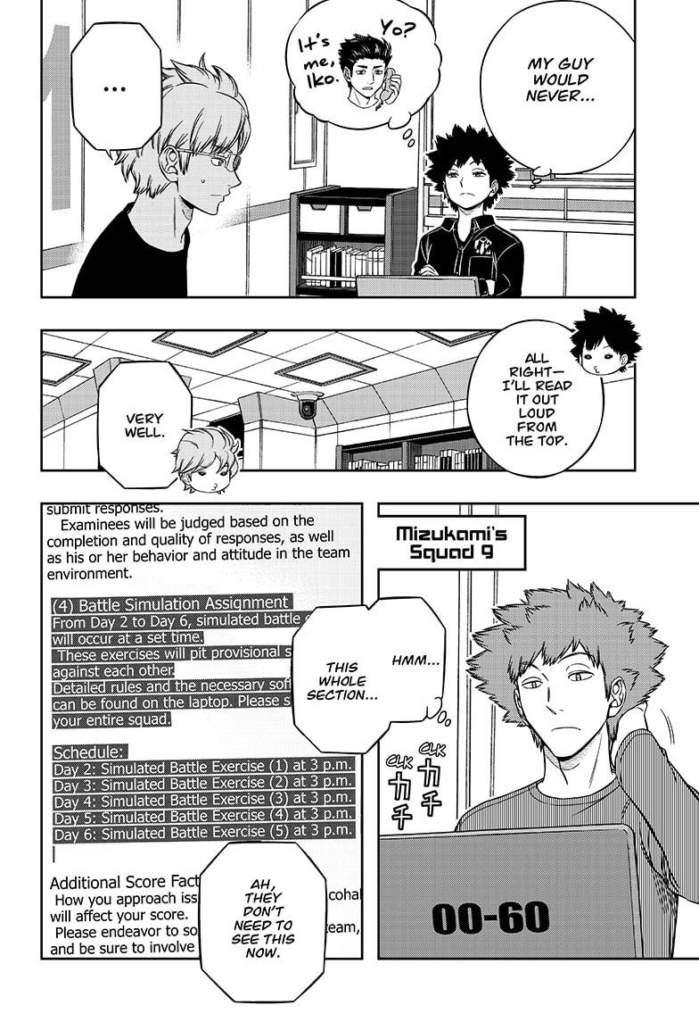 World Trigger chapter 207 page 35