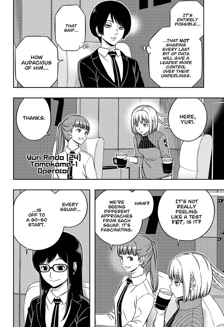 World Trigger chapter 207 page 37