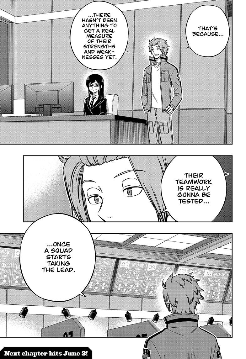 World Trigger chapter 207 page 38