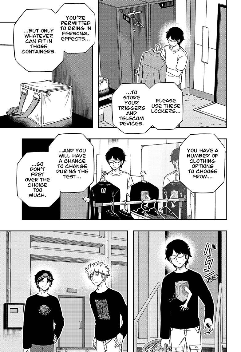 World Trigger chapter 207 page 4