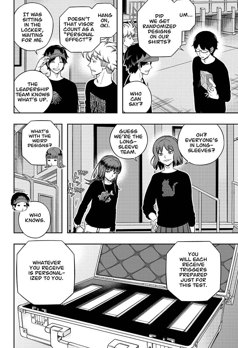 World Trigger chapter 207 page 5