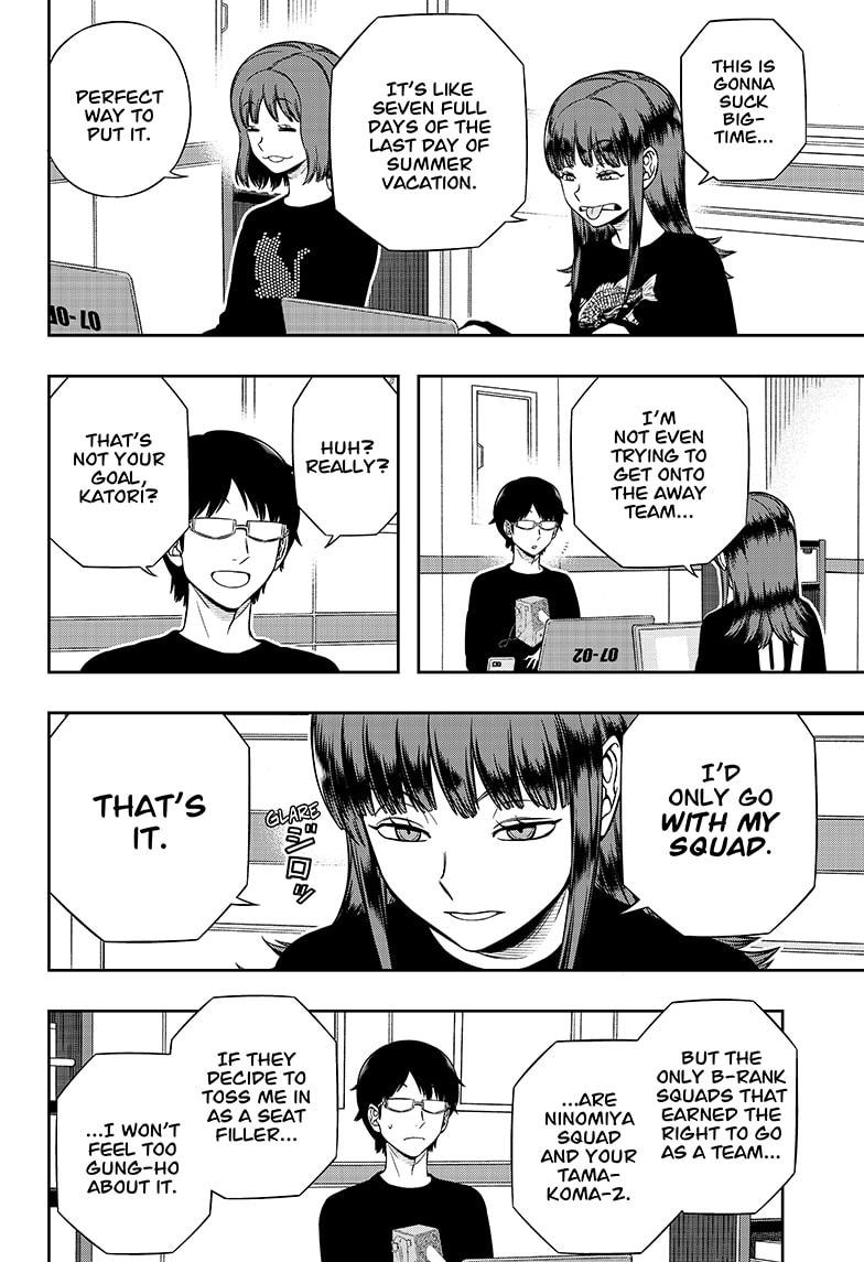 World Trigger chapter 208 page 12