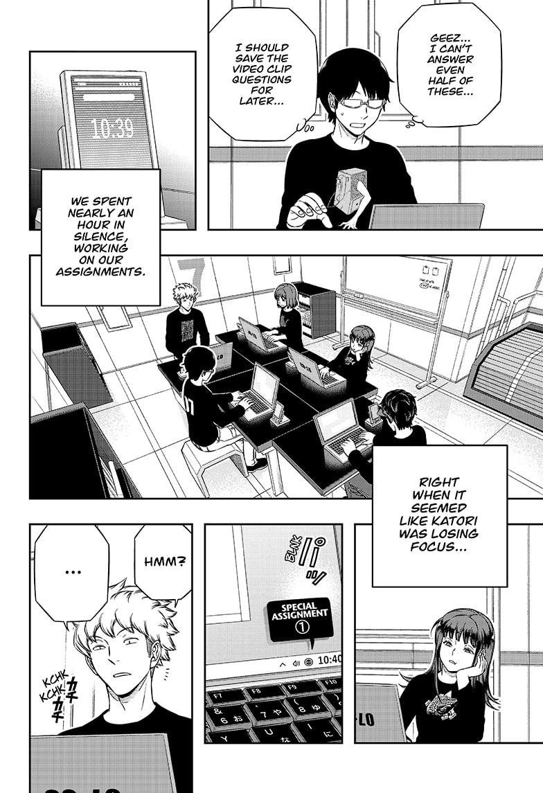 World Trigger chapter 208 page 22