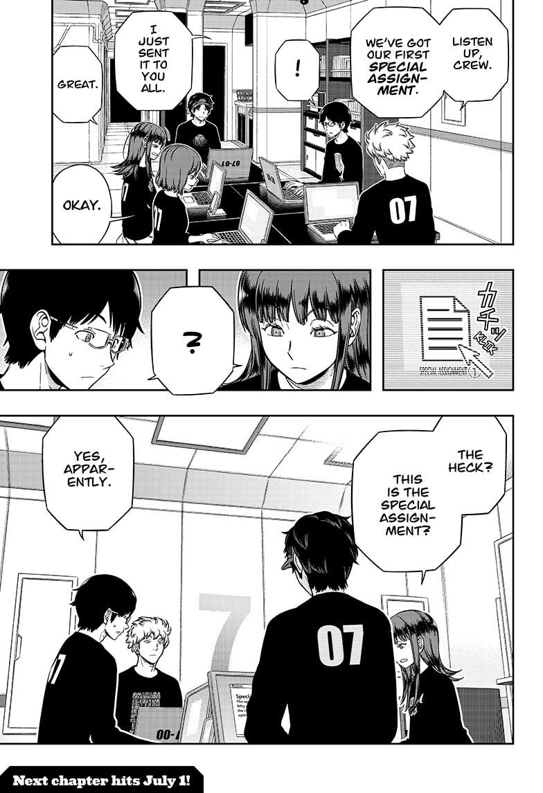 World Trigger chapter 208 page 23
