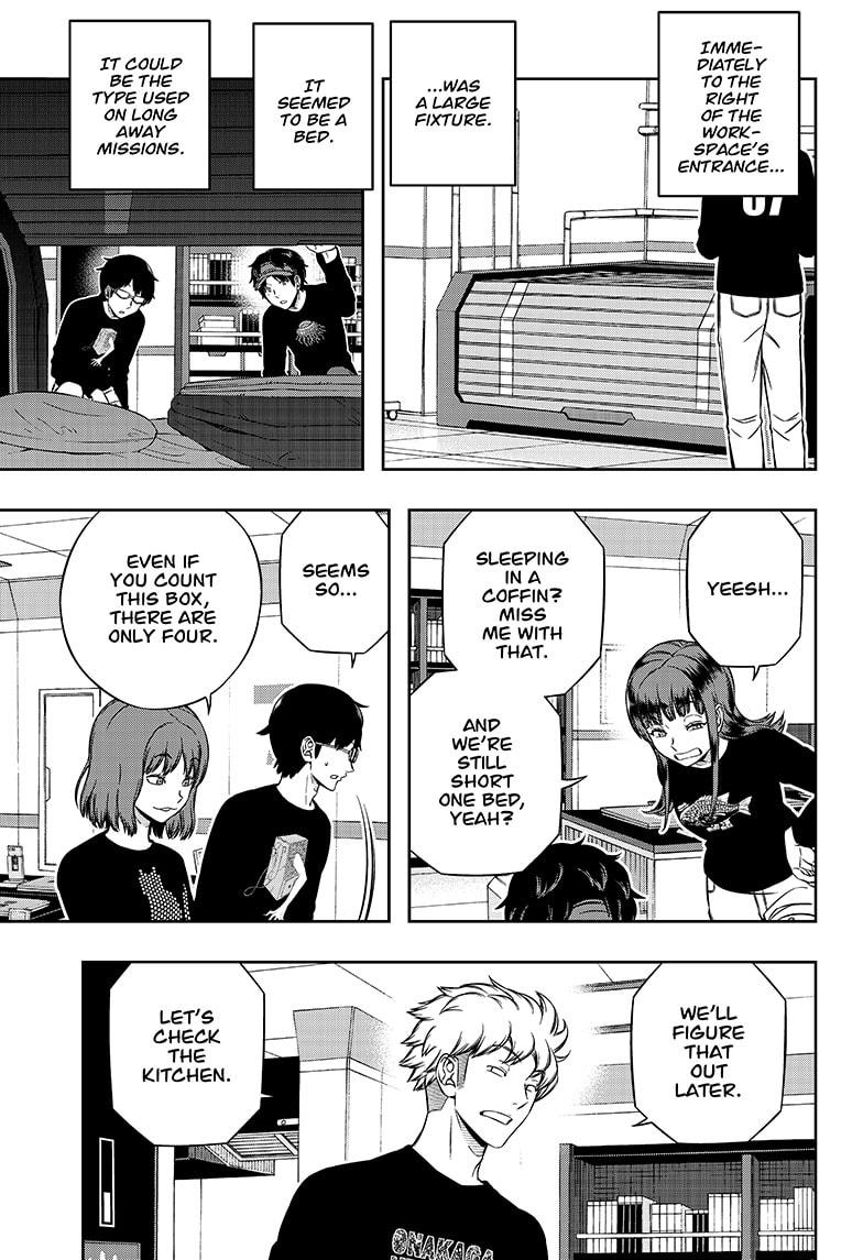 World Trigger chapter 208 page 3