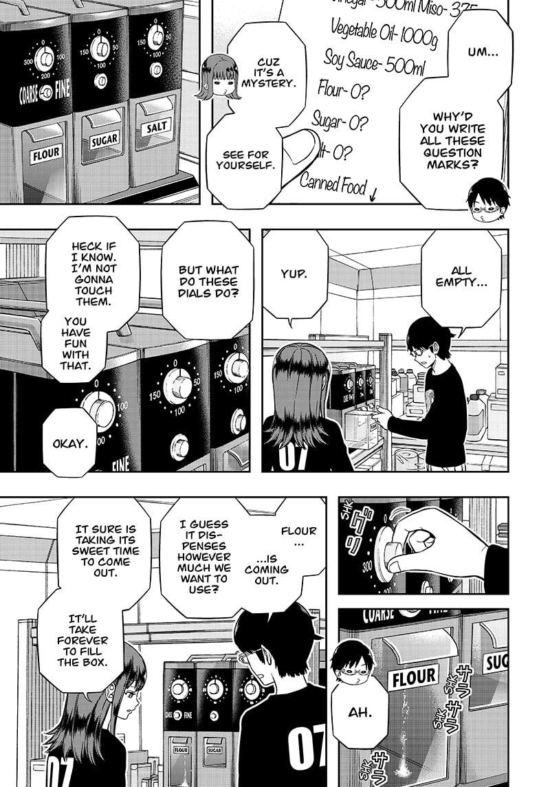 World Trigger chapter 208 page 7