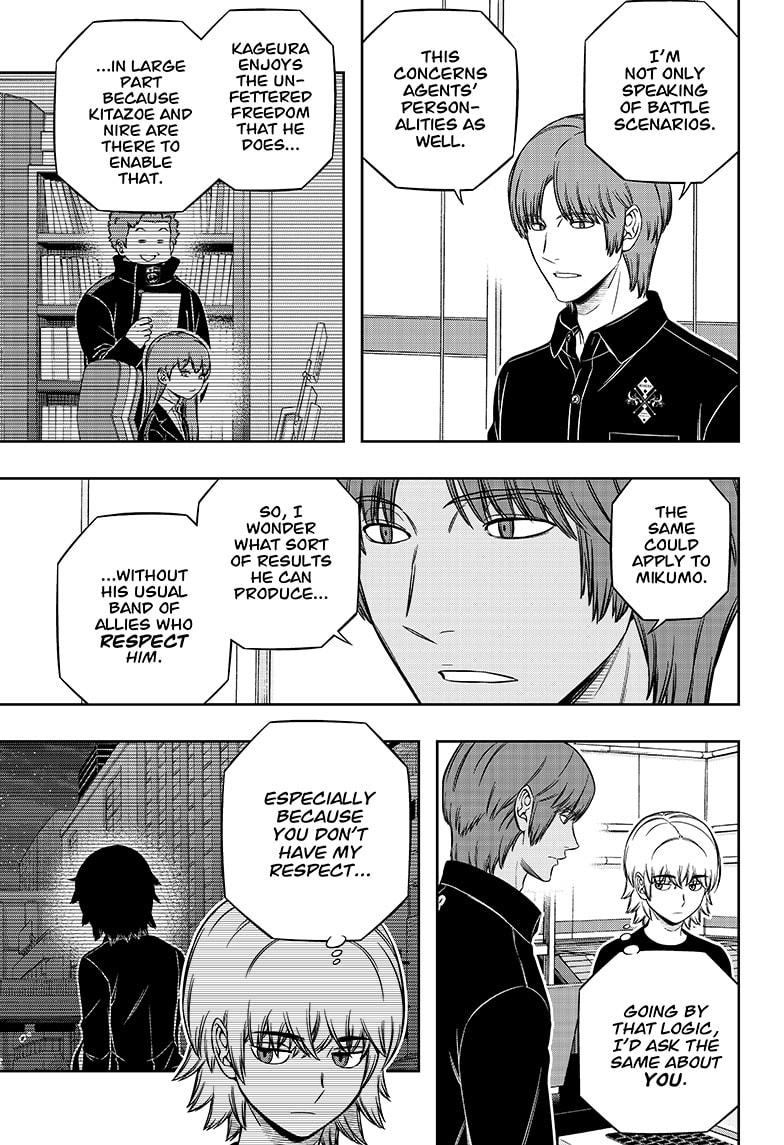 World Trigger chapter 209 page 13