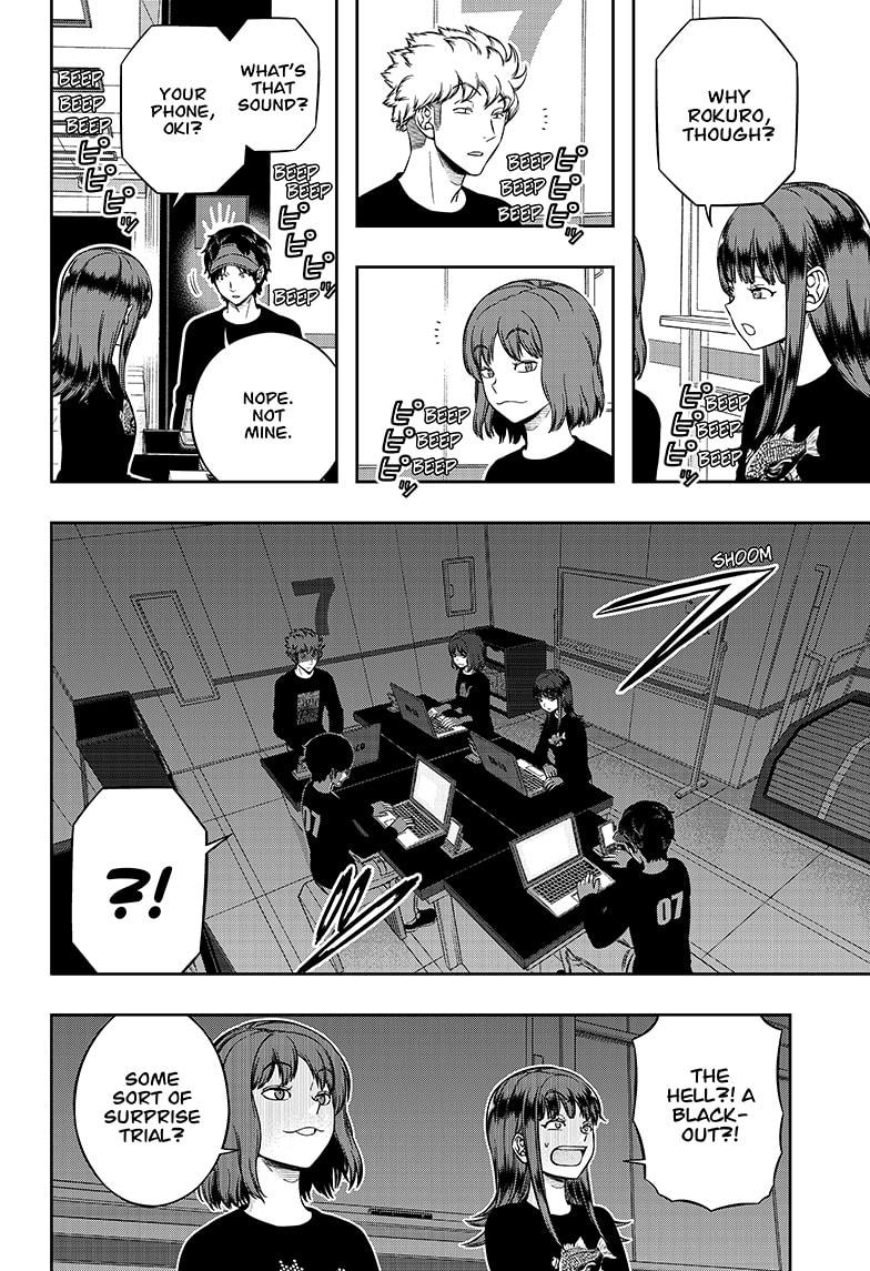 World Trigger chapter 209 page 16