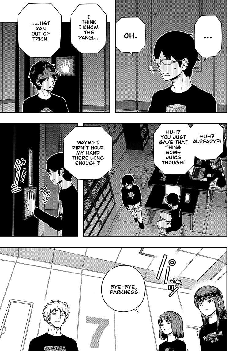 World Trigger chapter 209 page 17