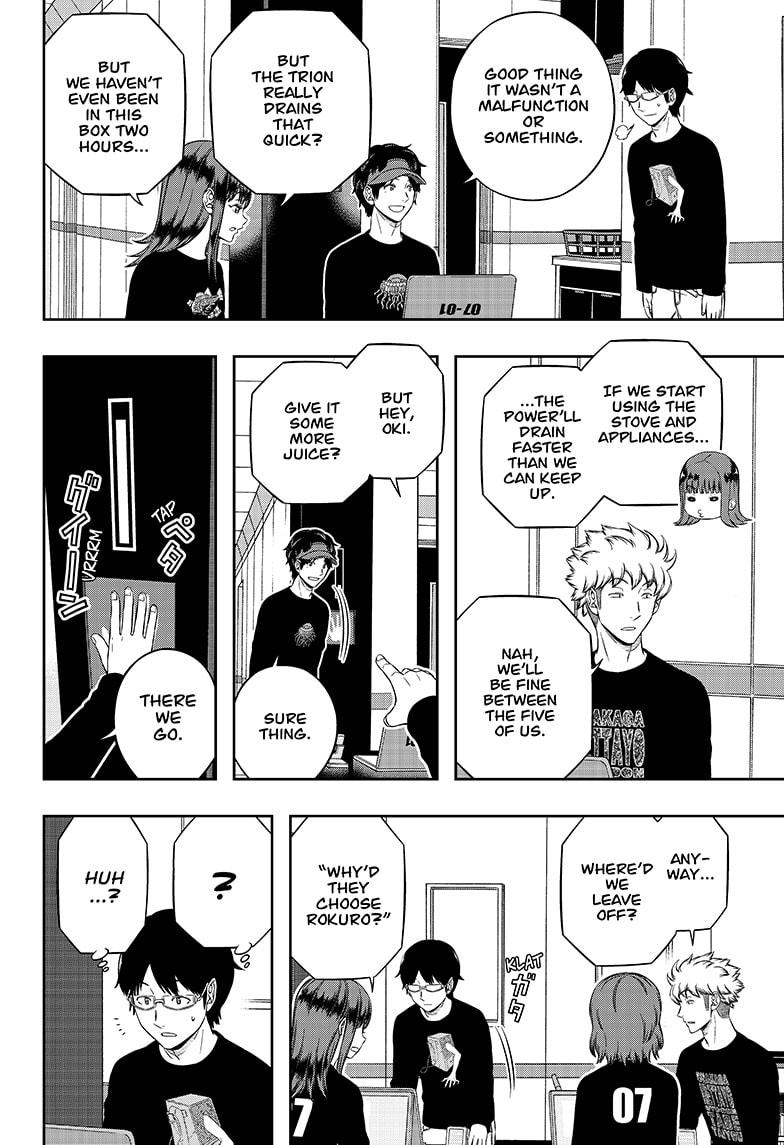 World Trigger chapter 209 page 18