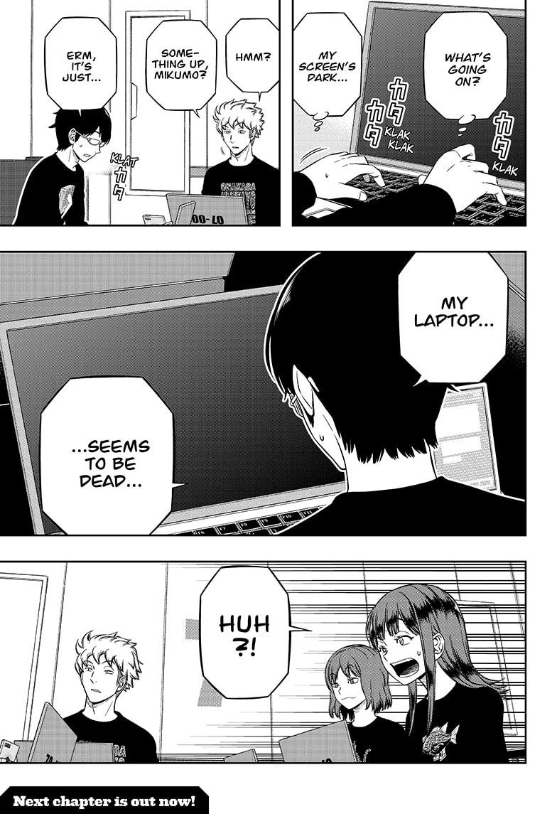 World Trigger chapter 209 page 19