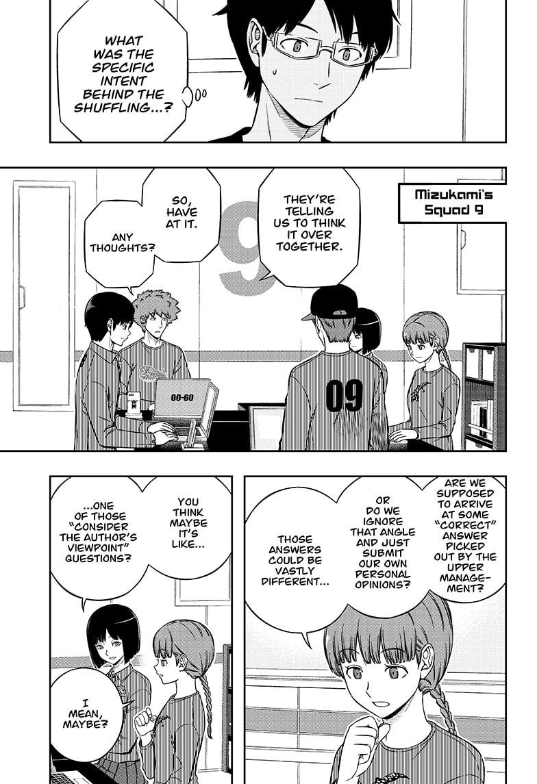 World Trigger chapter 209 page 3