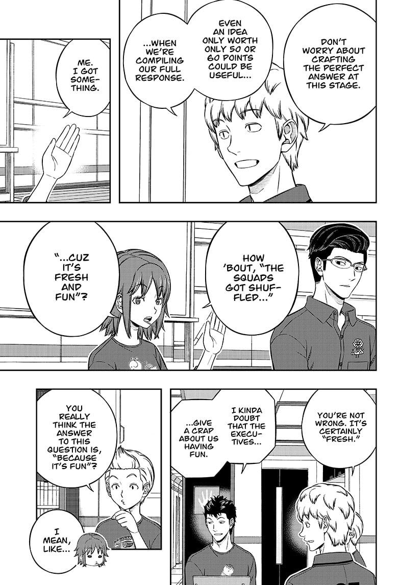 World Trigger chapter 209 page 9