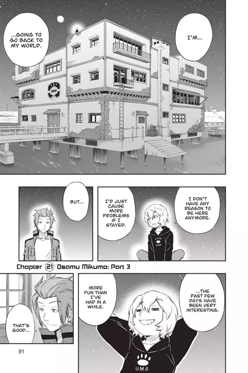 World Trigger chapter 21 page 1