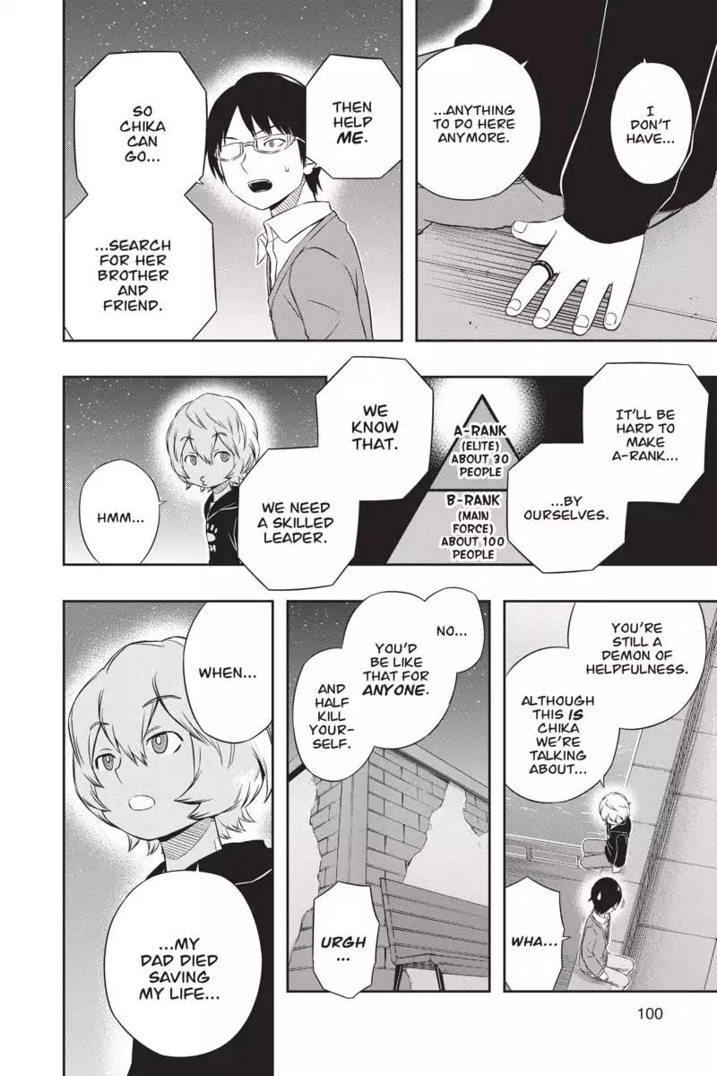 World Trigger chapter 21 page 10