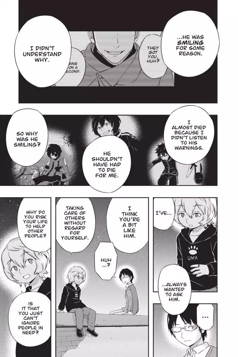 World Trigger chapter 21 page 11