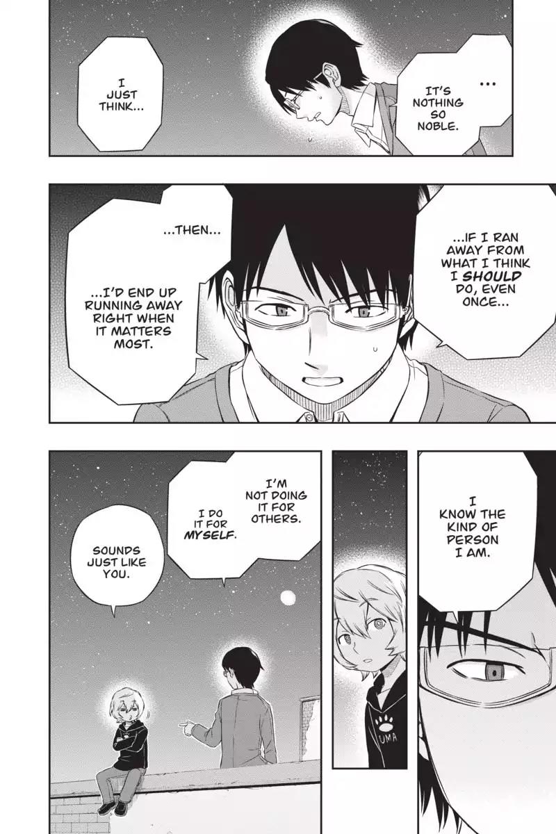World Trigger chapter 21 page 12