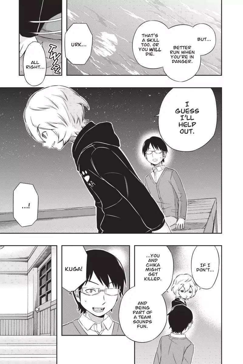 World Trigger chapter 21 page 13