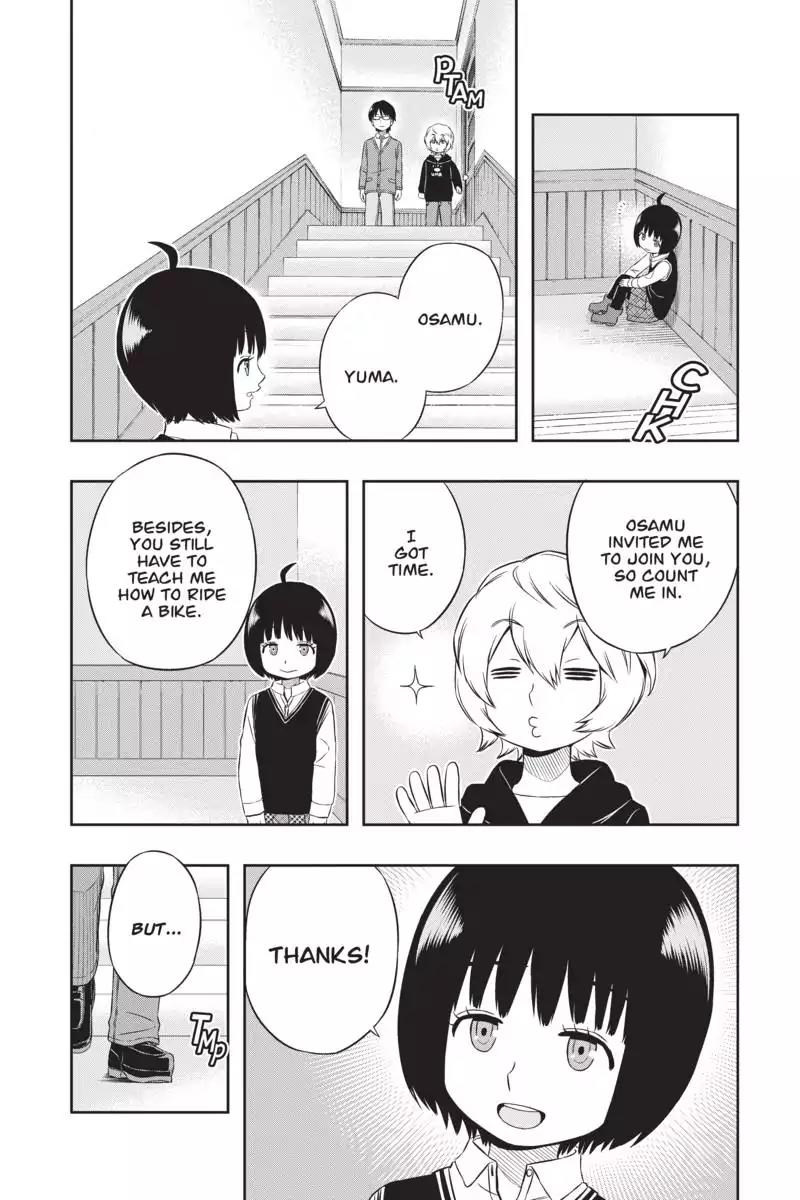 World Trigger chapter 21 page 14
