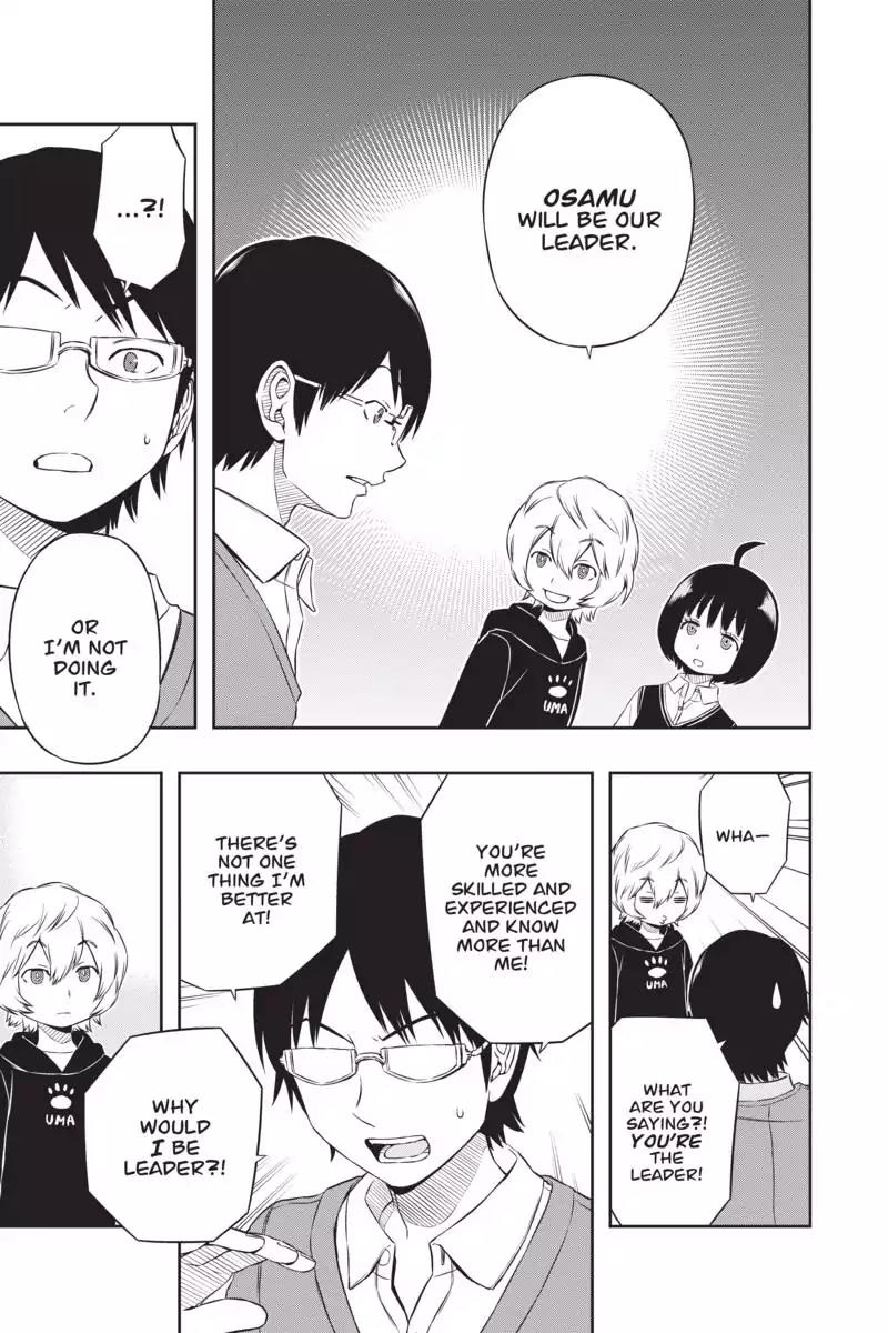 World Trigger chapter 21 page 15