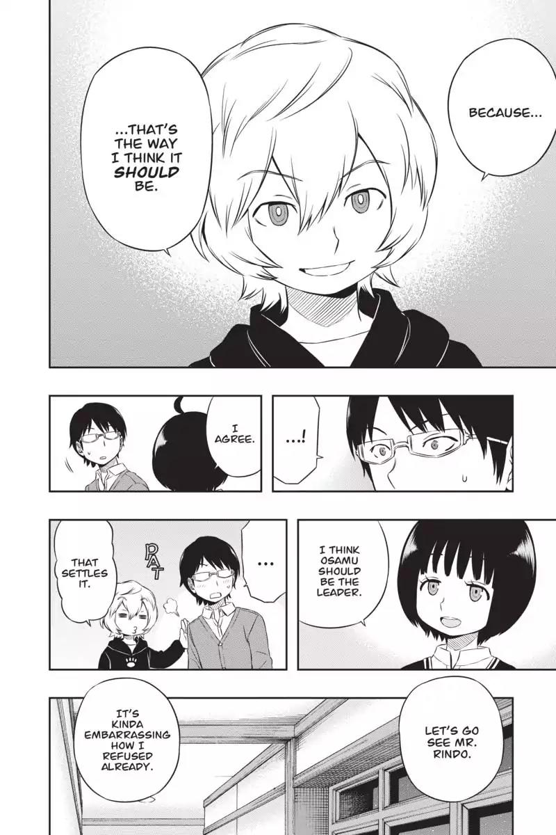 World Trigger chapter 21 page 16