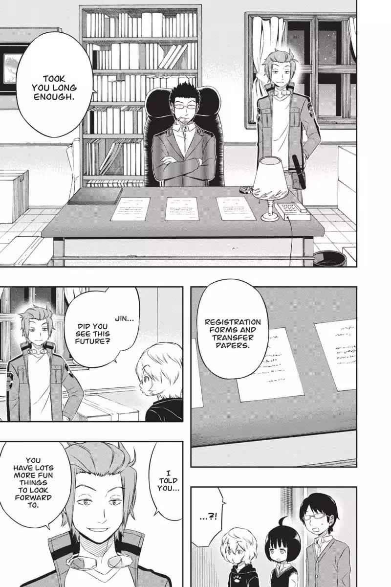 World Trigger chapter 21 page 17