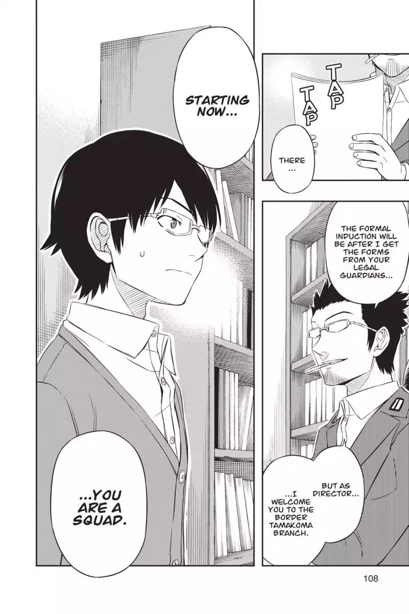 World Trigger chapter 21 page 18