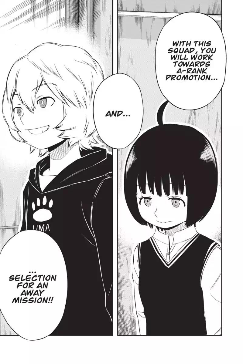 World Trigger chapter 21 page 19