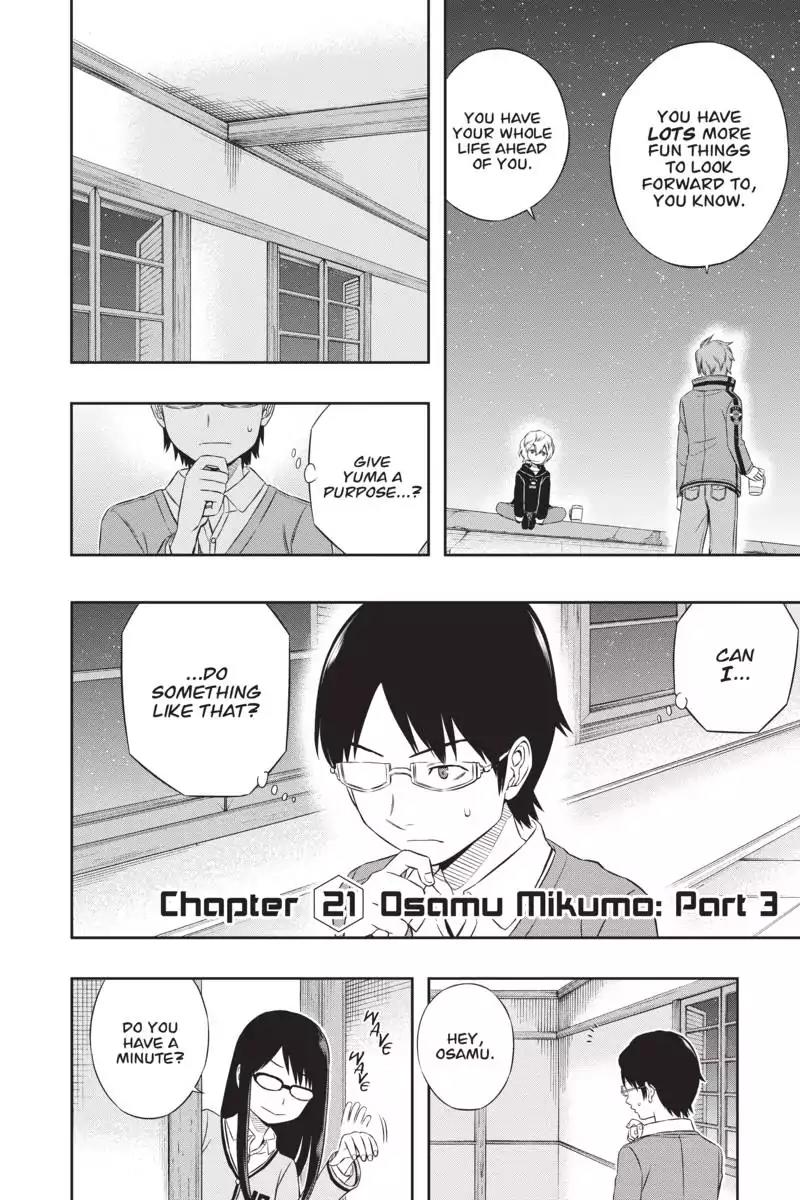 World Trigger chapter 21 page 2