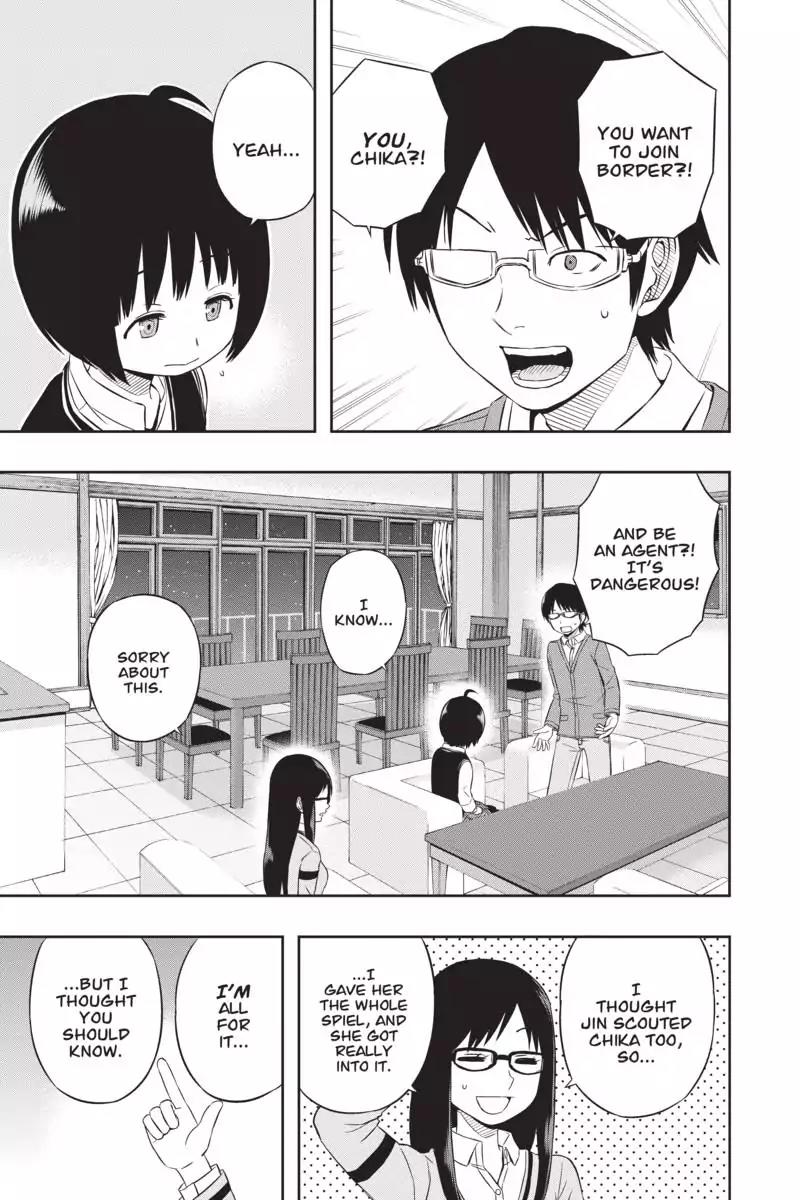World Trigger chapter 21 page 3