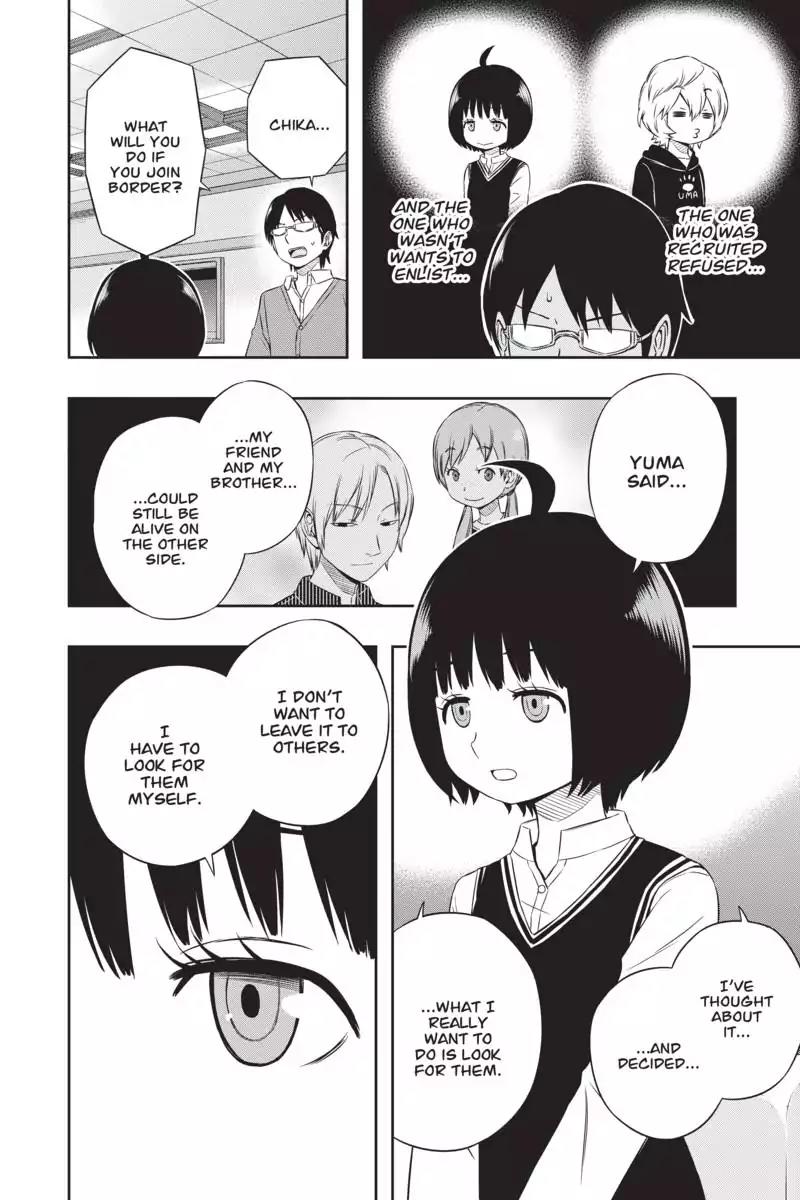 World Trigger chapter 21 page 4