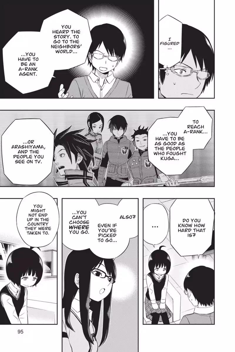 World Trigger chapter 21 page 5