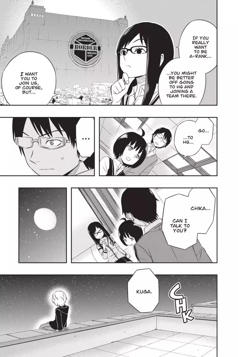 World Trigger chapter 21 page 7