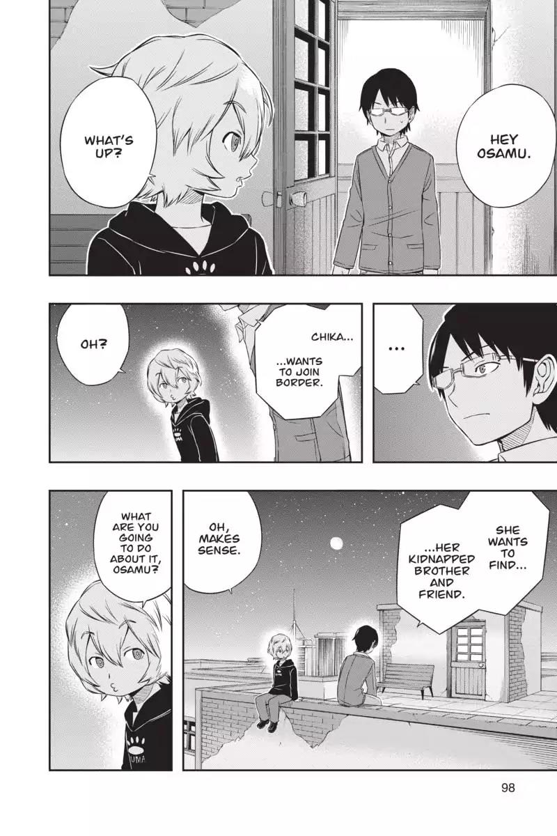 World Trigger chapter 21 page 8