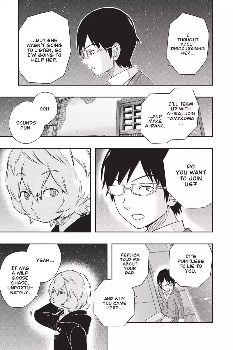 World Trigger chapter 21 page 9