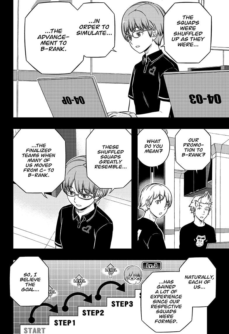 World Trigger chapter 210 page 10