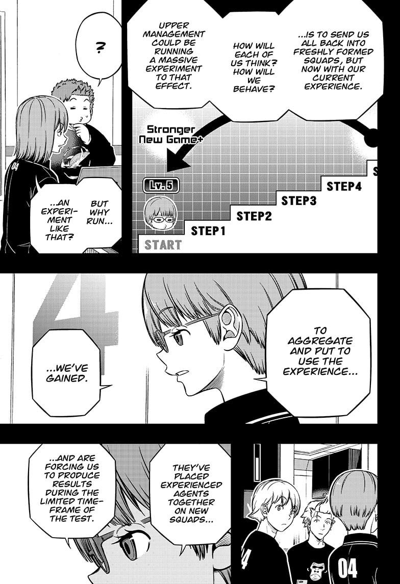 World Trigger chapter 210 page 11