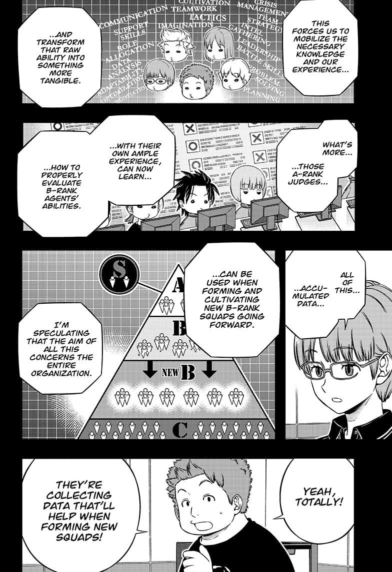 World Trigger chapter 210 page 12