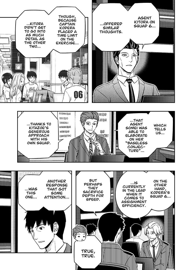 World Trigger chapter 210 page 15