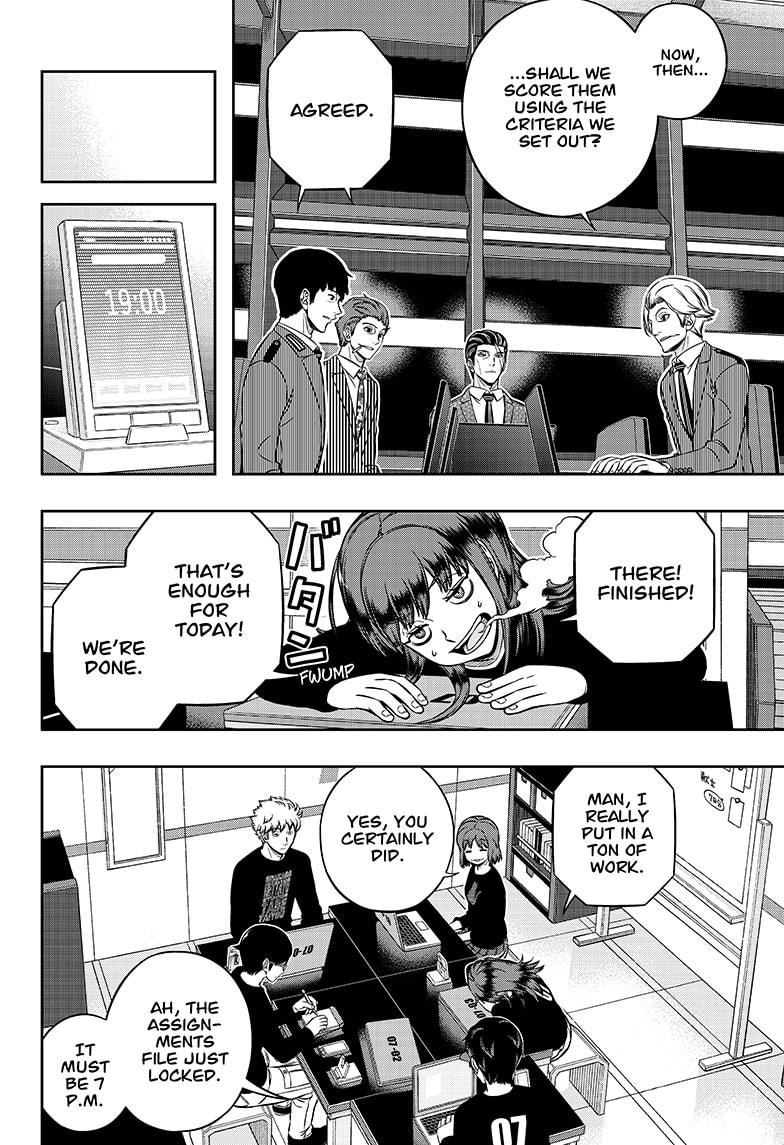 World Trigger chapter 210 page 18