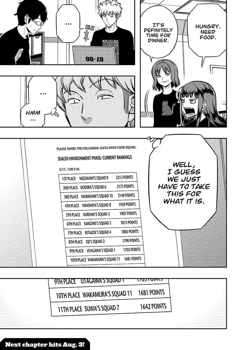 World Trigger chapter 210 page 19