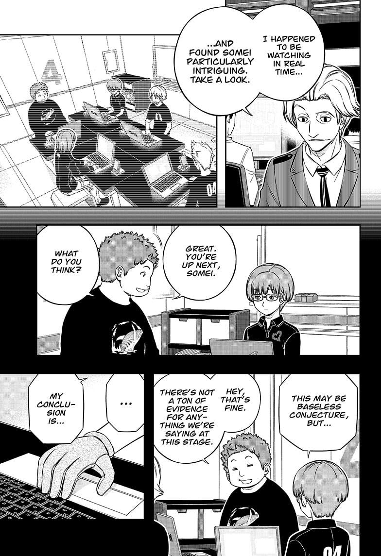 World Trigger chapter 210 page 9