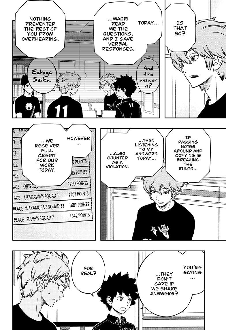 World Trigger chapter 211 page 10