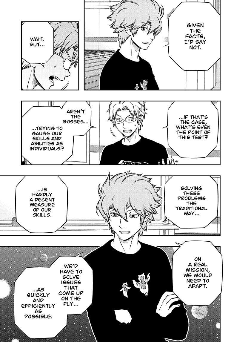 World Trigger chapter 211 page 11